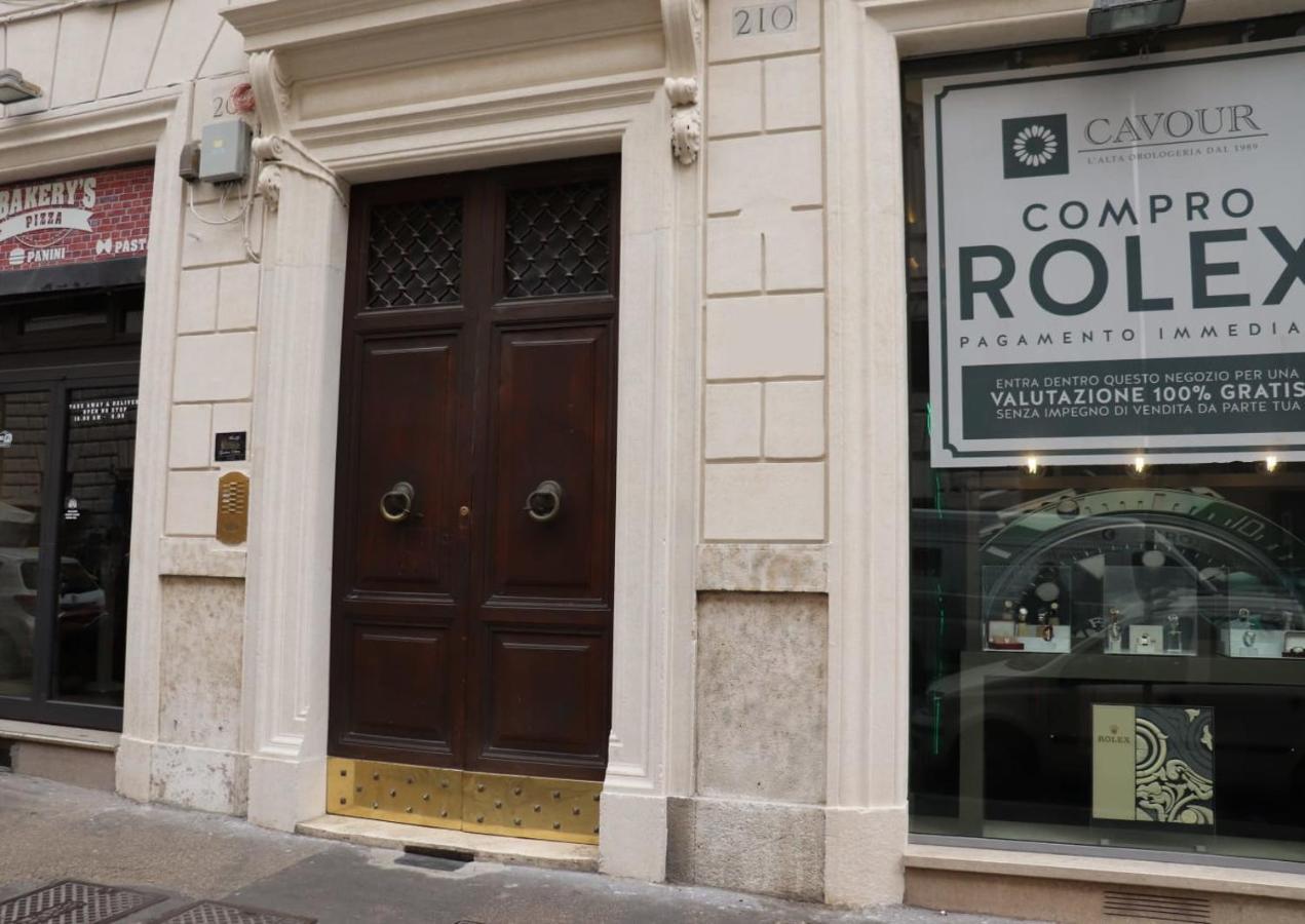B&B Gaudium Colosseo Roma Exterior foto