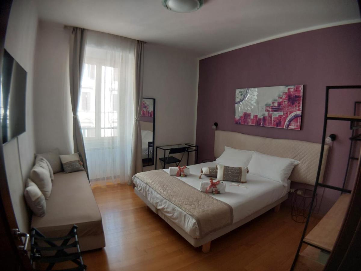 B&B Gaudium Colosseo Roma Exterior foto